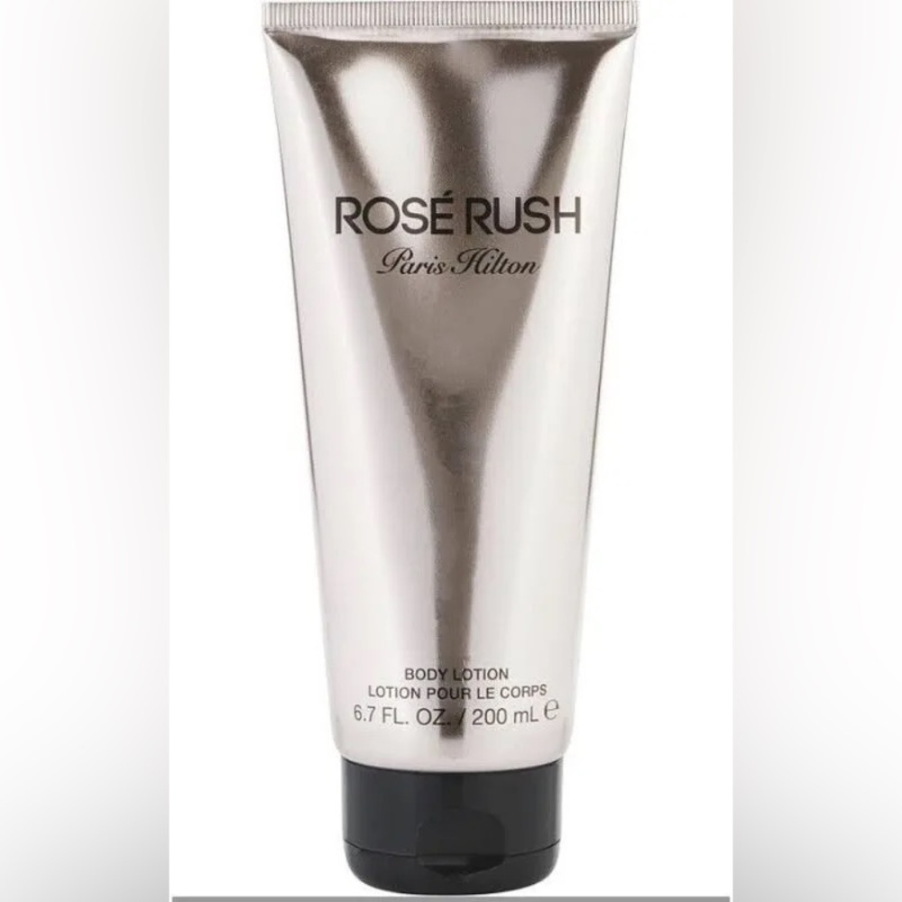 🆕 Paris Hilton Rose Rush Body Lotion 200mL 6.7floz, Sealed, NWT